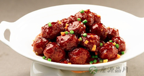 糖醋鸡圆怎么做最有营养