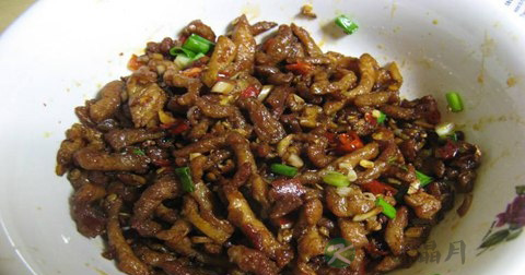 干煸肉丝的营养价值 干煸肉丝的营养价值