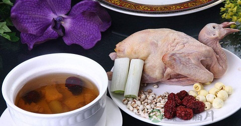 薏仁鸽子汤什么时候放调料 薏仁鸽子汤什么时候放调料