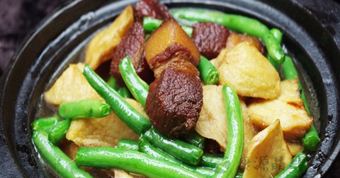 土豆炖豆角怎么做最有营养 土豆炖豆角怎么做最有营养