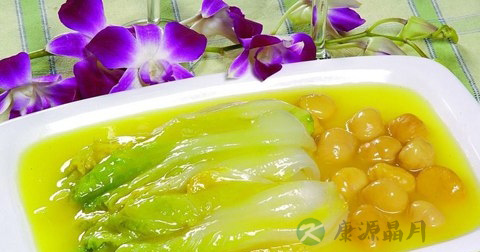 栗子白菜什么时候放调料 栗子白菜什么时候放调料