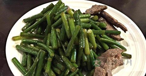 蒜苗炒牛肉怎么做最有营养 蒜苗炒牛肉怎么做最有营养
