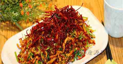香辣肉丝什么时候放调料 香辣肉丝什么时候放调料