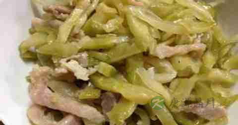 做榨菜肉丝放什么调料 做榨菜肉丝放什么调料