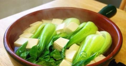 青菜豆腐汤的营养价值 青菜豆腐汤的营养价值