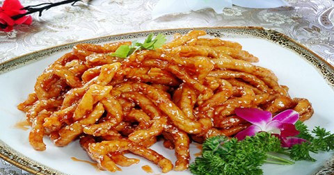 干煸肉丝什么时候放调料 干煸肉丝什么时候放调料