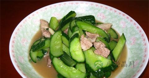 青瓜炒肉的营养价值 青瓜炒肉的营养价值