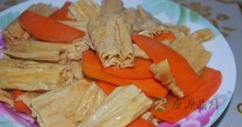 胡萝卜腐竹能一起炒吗 胡萝卜腐竹能一起炒吗