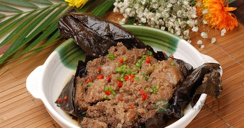 荷叶蒸肉怎么做最有营养 荷叶蒸肉怎么做最有营养