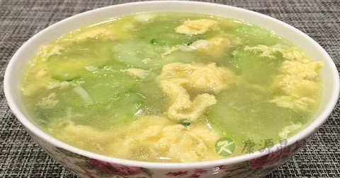 做黄瓜鸡蛋汤放什么调料