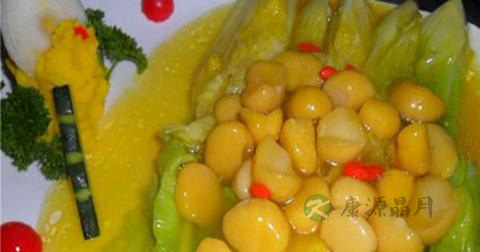 板栗烧菜心什么时候放调料 板栗烧菜心什么时候放调料