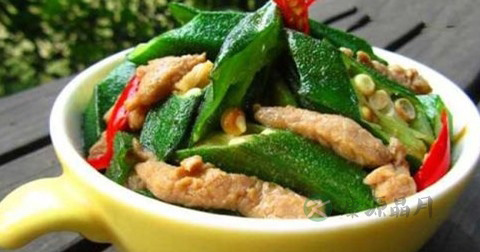 秋葵炒肉片必须过水吗 秋葵炒肉片必须过水吗