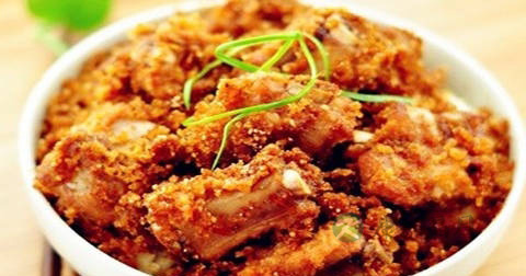 粉蒸排骨什么时候放调料 粉蒸排骨什么时候放调料