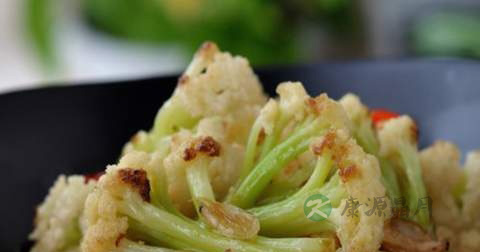 干煸花菜什么时候放调料 干煸花菜什么时候放调料
