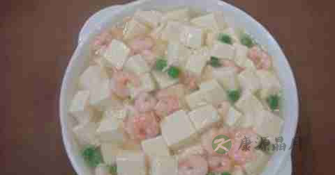 虾仁豆腐什么时候放调料 虾仁豆腐什么时候放调料