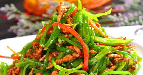 青椒肉丝怎么做最有营养 青椒肉丝怎么做最有营养