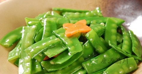 清炒荷兰豆怎么做最有营养 清炒荷兰豆怎么做最有营养