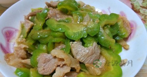 苦瓜炒肉的营养价值