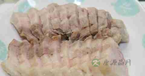 白切肉的营养价值 白切肉的营养价值