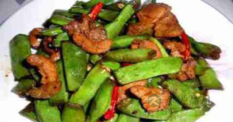 四季豆炒肉什么时候放调料 四季豆炒肉什么时候放调料