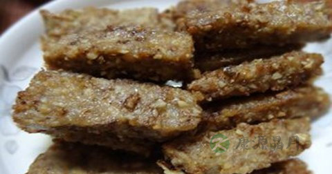 桃酥鸡糕什么时候放调料 桃酥鸡糕什么时候放调料