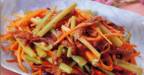 干煸肉丝的营养价值 干煸肉丝的营养价值