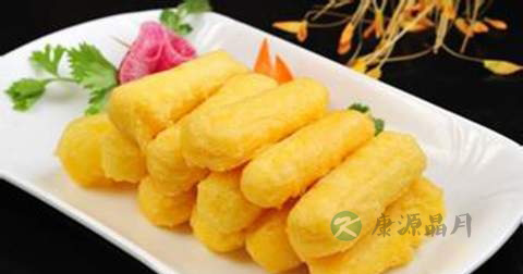 脆皮鲜奶什么时候放调料 脆皮鲜奶什么时候放调料
