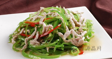 青椒肉丝怎么做最有营养 青椒肉丝怎么做最有营养