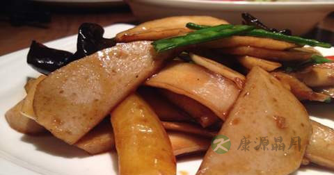 鸡腿菇炒豆腐的营养价值 鸡腿菇炒豆腐的营养价值