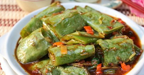 虎皮尖椒怎么做最有营养 虎皮尖椒怎么做最有营养
