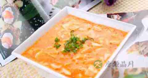 蟹黄豆腐什么时候放调料 蟹黄豆腐什么时候放调料