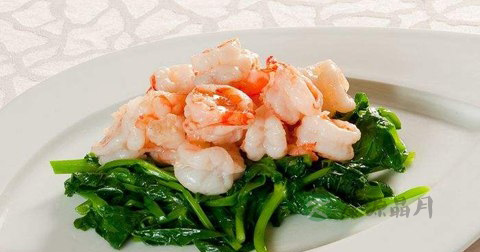 豆苗炒虾片什么时候放调料 豆苗炒虾片什么时候放调料