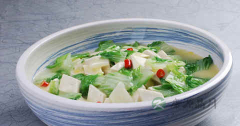 白菜炖豆腐怎么做最有营养 白菜炖豆腐怎么做最有营养