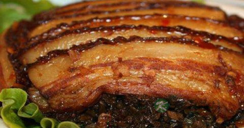 冬菜扣肉什么时候放调料