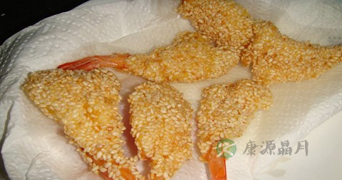 金钱芝麻虾怎么做最有营养 金钱芝麻虾怎么做最有营养