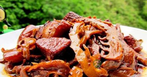 做笋干烧肉放什么调料
