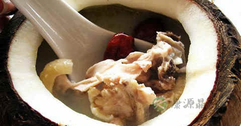 椰子炖鸡怎么做最有营养 椰子炖鸡怎么做最有营养
