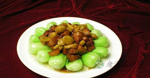 板栗烧菜心什么时候放调料 板栗烧菜心什么时候放调料