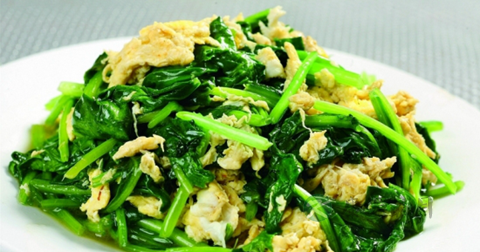 菠菜炒鸡蛋怎么做最有营养 菠菜炒鸡蛋怎么做最有营养