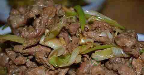 葱爆羊肉的营养价值 葱爆羊肉的营养价值