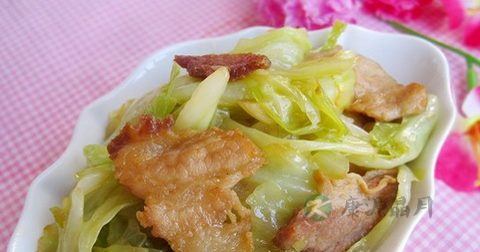 包菜回锅肉怎么做最有营养 包菜回锅肉怎么做最有营养