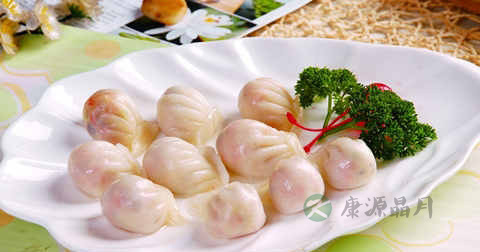 水晶虾饺怎么做最有营养