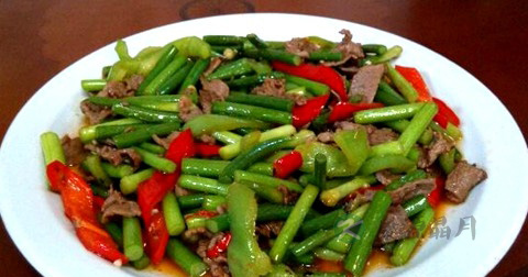 蒜苗炒牛肉怎么做最有营养 蒜苗炒牛肉怎么做最有营养