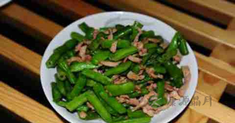 四季豆炒肉什么时候放调料 四季豆炒肉什么时候放调料
