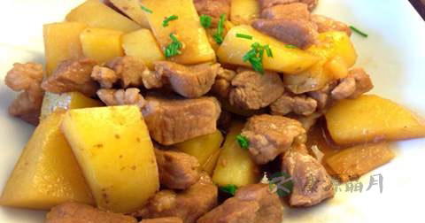 做土豆烧肉放什么调料