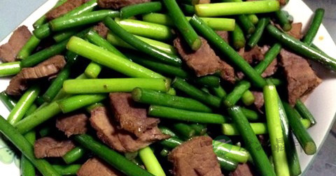 蒜苗炒牛肉怎么做最有营养 蒜苗炒牛肉怎么做最有营养