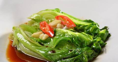 炒生菜可以放酱油吗
