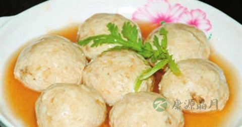 清蒸豆腐圆的营养价值