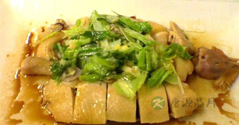 葱油淋鸡怎么做最有营养 葱油淋鸡怎么做最有营养