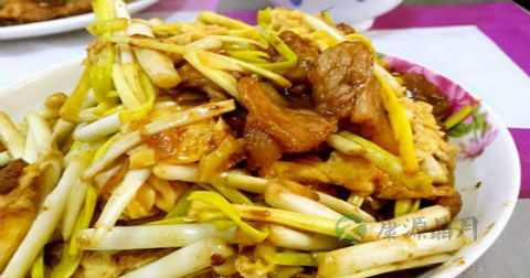 蒜黄可以炒肉丝吗 蒜黄可以炒肉丝吗